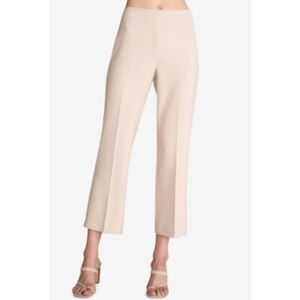 Trina Turk Women Crop Chimayo Pant Beige Size 12